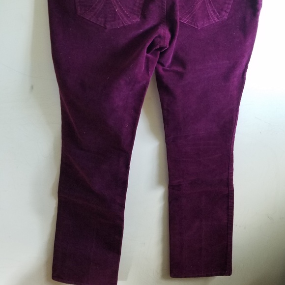 Purple Corduroy Pants - Picture 2 of 2